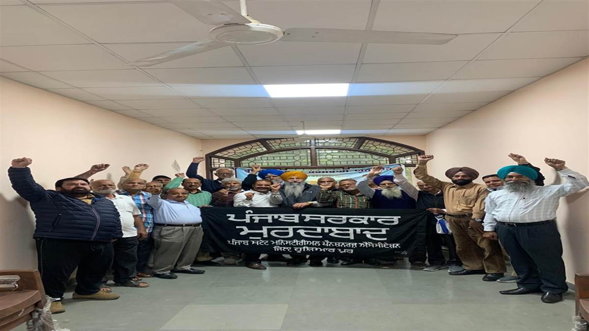 ਪੈਨਸ਼ਨਰਜ਼ ਐਸੋਸੀਏਸ਼ਨ ਚੋਣਾਂ ’ਚ 'ਆਪ' ਸਰਕਾਰ ਦਾ ਕਰੇਗੀ ਵਿਰੋਧ