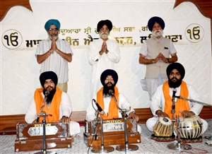 ਸ੍ਰੀ ਗੁਰੂ ਹਰਿਗੋਬਿੰਦ ਸਾਹਿਬ ਜੀ ਦੇ ਜੋਤੀ-ਜੋਤਿ ਦਿਵਸ ਨੂੰ ਸਮਰਪਿਤ ਕੀਰਤਨ ਸਮਾਗਮ