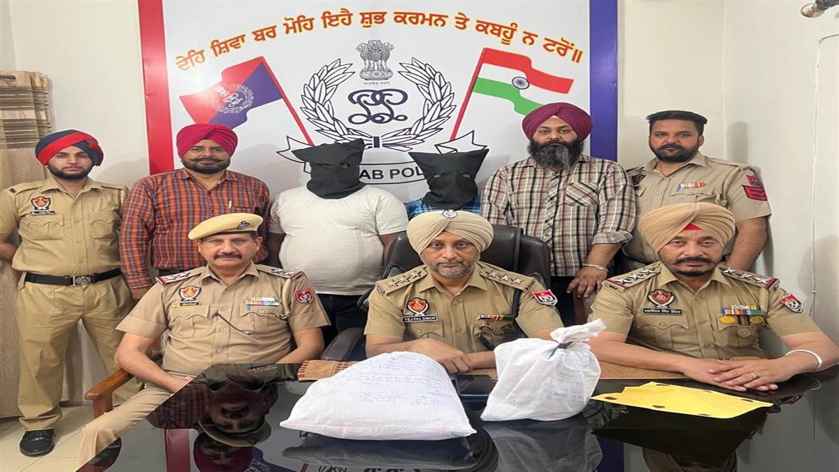 ਲੁਧਿਆਣਾ ਜੀਆਰਪੀ ਨੇ ਕਿੱਲੋ ਅਫੀਮ ਸਣੇ ਦੋ ਨਸ਼ਾ ਤਸਕਰ ਨੱਪੇ