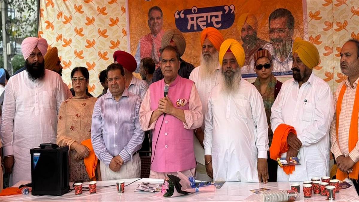 ਸਰਬਪੱਖੀ ਵਿਕਾਸ ਨਾਲ ਪੰਜਾਬ ਭਾਰਤ ਦੇ ਨੰਬਰ 1 ਸੂਬੇ ਵੱਲ ਵੱਧ ਰਿਹਾ : ਅਰੋੜਾ