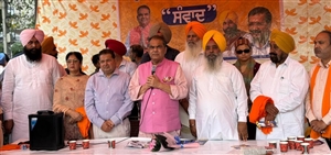 ਸਰਬਪੱਖੀ ਵਿਕਾਸ ਨਾਲ ਪੰਜਾਬ ਭਾਰਤ ਦੇ ਨੰਬਰ 1 ਸੂਬੇ ਵੱਲ ਵੱਧ ਰਿਹਾ : ਅਰੋੜਾ