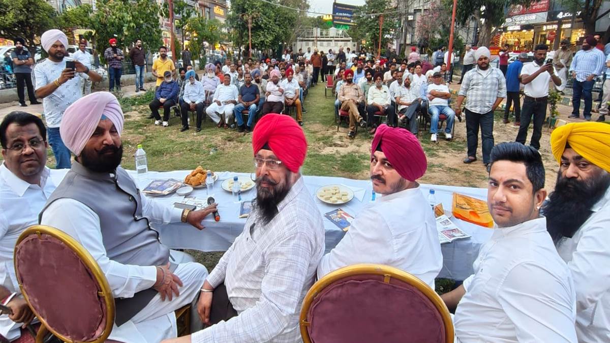 ਪੰਜਾਬ ਸਰਕਾਰ ਦੇ ਚਾਰ ਸਾਲ ਪੂਰੇ ਹੋਣ ’ਤੇ ਵਿਧਾਇਕ ਸਿੱਧੂ ਨੇ ਪੇਸ਼ ਕੀਤਾ ਰਿਪੋਰਟ ਕਾਰਡ