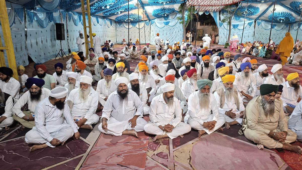 ਅਨੰਦ ਈਸ਼ਵਰ ਦਰਬਾਰ ਵੱਲੋਂ ਧਾਰਮਿਕ ਦੀਵਾਨਾਂ ਦੀ ਸ਼ੁਰੂਆਤ