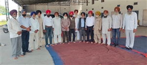 ਕਿਸਾਨਾਂ ਨੂੰ ਦਰਪੇਸ਼ ਸਮੱਸਿਆਵਾਂ ਨੂੰ ਲੈ ਕੇ ਹੰਗਾਮੀ ਬੈਠਕ
