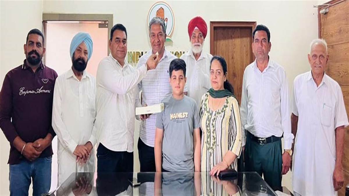 ਬਲਾਚੌਰ ਬਲਾਕ ਸੰਮਤੀ ਚੋਣਾਂ ’ਚ ਕਾਂਗਰਸ ਦੀ ਜਿੱਤ ਸ਼ਲਾਘਾਯੋਗ : ਮੂੰਗਾ