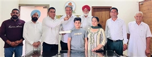 ਬਲਾਚੌਰ ਬਲਾਕ ਸੰਮਤੀ ਚੋਣਾਂ ’ਚ ਕਾਂਗਰਸ ਦੀ ਜਿੱਤ ਸ਼ਲਾਘਾਯੋਗ : ਮੂੰਗਾ