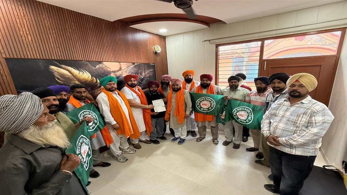ਜਗਵਿੰਦਰ ਖਰਾਜਪੁਰ ਨੂੰ ਥਾਪਿਆ ਰਾਜਪੁਰਾ ਦਾ ਯੂਥ ਮੀਤ ਪ੍ਰਧਾਨ