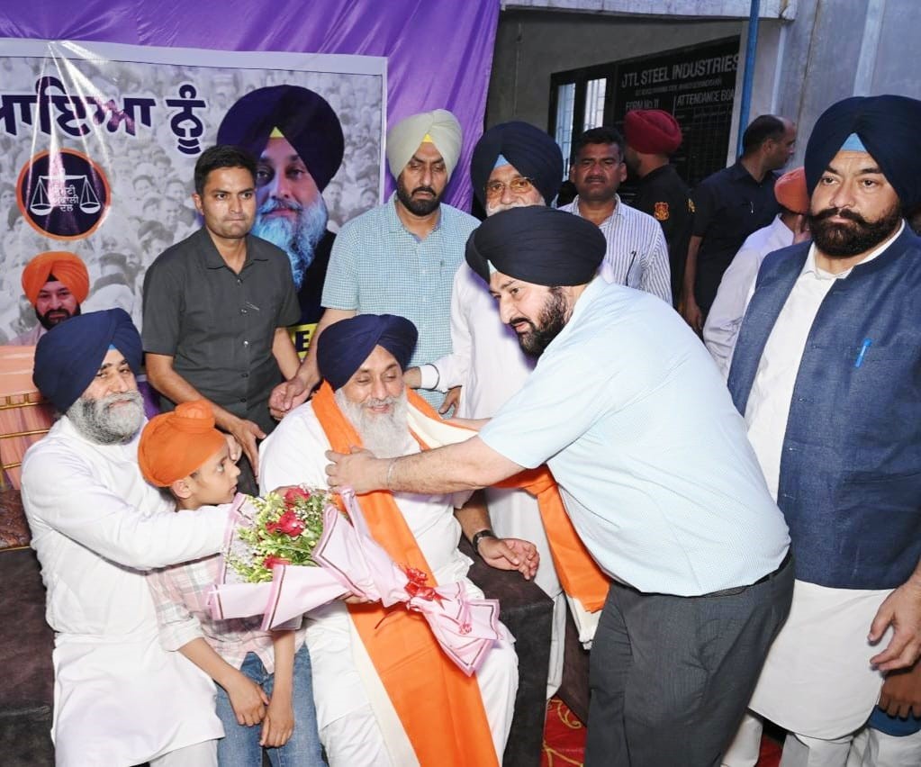 ਸਰਕਾਰ ਆਉਣ ’ਤੇ ਸਨਅਤਕਾਰਾਂ ਨੂੰ ਵੱਡੀ ਰਾਹਤ ਦਿੱਤੀ ਜਾਵੇਗੀ : ਬਾਦਲ