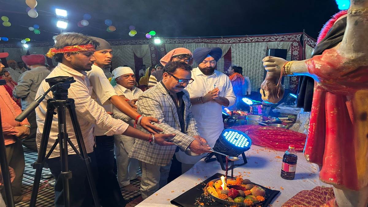ਧਾਰਮਿਕ ਸਮਾਗਮ ਭਾਈਚਾਰਕ ਸਾਂਝ ਨੂੰ ਮਜ਼ਬੂਤ ਕਰਦੇ ਹਨ : ਰਾਜੂ ਖੰਨਾ