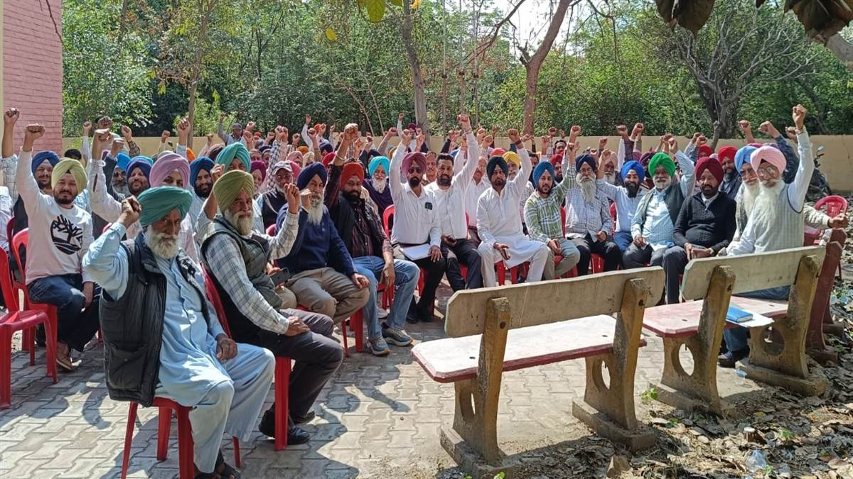 ਬਿਜਲੀ ਕਾਮਿਆਂ ਨੇ ਸੰਘਰਸ਼ਾਂ ਦੀ ਲਾਮਬੰਦੀ ਲਈ ਕੀਤੀ ਕਨਵੈਨਸ਼ਨ
