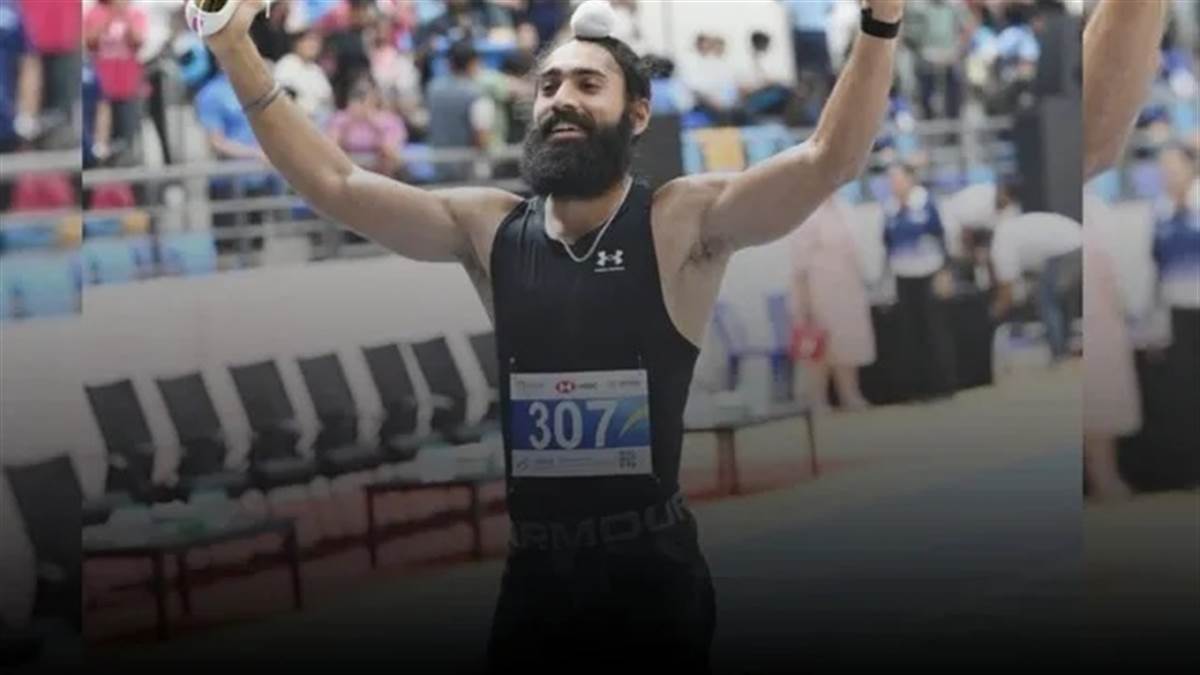 ਪੰਜਾਬ ਦੇ ਗੁਰਿੰਦਰਵੀਰ ਸਿੰਘ ਨੇ ਰਚਿਆ ਇਤਿਹਾਸ: 60 ਮੀਟਰ ਦੌੜ 'ਚ ਤੋੜਿਆ 6 ਸਾਲ ਪੁਰਾਣਾ ਰਾਸ਼ਟਰੀ ਰਿਕਾਰਡ, ਰਾਸ਼ਟਰੀ ਚੈਂਪੀਅਨਸ਼ਿਪ 'ਚ ਜਿੱਤਿਆ ਗੋਲਡ ਮੈਡਲ