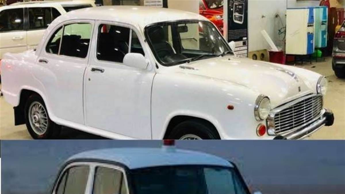 Hindustan Ambassador The ambassador will return in an electric avatar Once upon a time there used to be a ride of pride