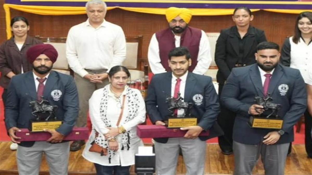 ਕੌਮਾਂਤਰੀ ਰੈਸਲਰ ਪ੍ਰਭਪਾਲ ਮਹਾਰਾਜਾ ਰਣਜੀਤ ਸਿੰਘ ਐਵਾਰਡ ਨਾਲ ਸਨਮਾਨਿਤ