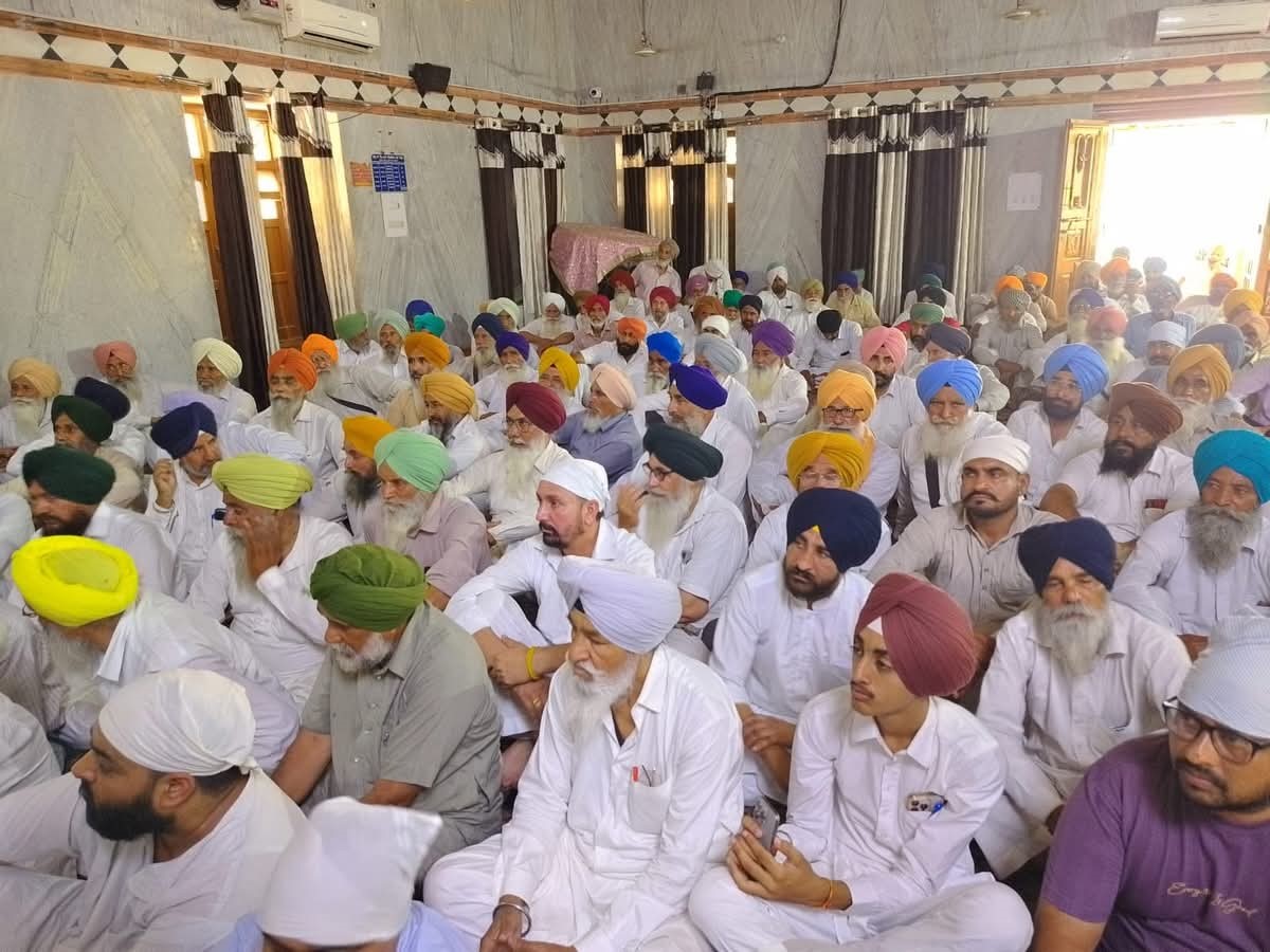ਚੇਅਰਮੈਨ ਸ਼ਿੰਗਾਰਾ ਸਿੰਘ ਸੇਖਾ ਦਾ ਭੋਗ ਤੇ ਸ਼ਰਧਾਂਜਲੀ ਸਮਾਗਮ