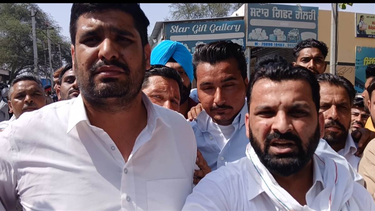 ਰਾਮਾਂ ਮੰਡੀ ’ਚ ‘ਆਪ’, ਕਾਂਗਰਸ ਤੇ ਅਕਾਲੀ ਦਲ ਦੇ ਆਗੂ ਹੋਏ ਆਹਮੋ-ਸਾਹਮਣੇ