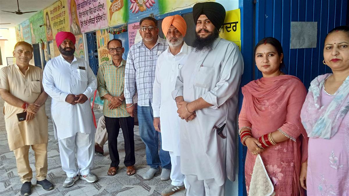 ਸ਼ਾਂਤਮਈ ਢੰਗ ਨਾਲ ਨੇਪਰੇ ਚੜ੍ਹੀਆਂ ਵੋਟਾਂ : ਐੱਸਡੀਐੱਮ