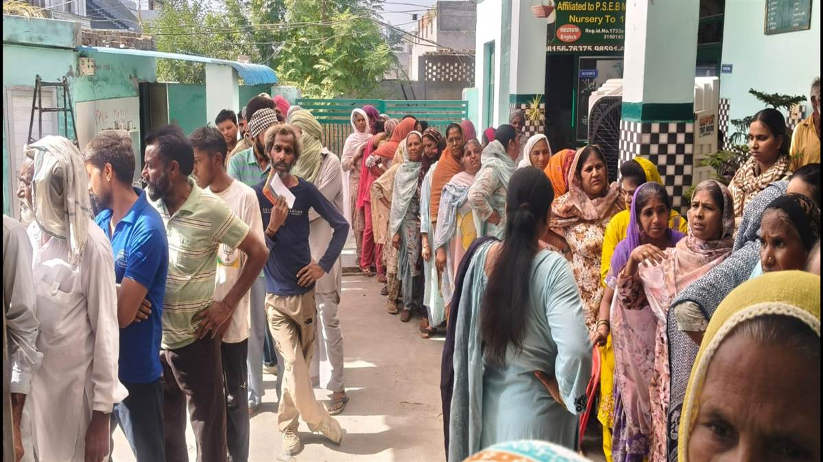 Patiala Elections :ਰਾਜਪੁਰਾ, ਨਾਭਾ, ਸਮਾਣਾ ਤੇ ਪਾਤੜਾਂ ਨਗਰ ਕੌਂਸਲਾਂ ਦੀਆਂ ਆਮ ਚੋਣਾਂ ਲਈ 61.10 ਫ਼ੀਸਦੀ ਵੋਟਾਂ ਦਾ ਭੁਗਤਾਨ : ਦਮਨਜੀਤ ਸਿੰਘ ਮਾਨ