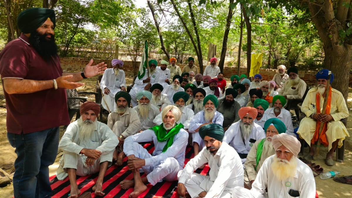 ਵਿਕਾਸ ਬੈਂਕ ਨਾਲ ਸਬੰਧਤ ਕਿਸਾਨਾਂ ਦੀਆਂ ਮੰਗਾਂ ਫੌਰੀ ਮੰਨੇ ਸਰਕਾਰ