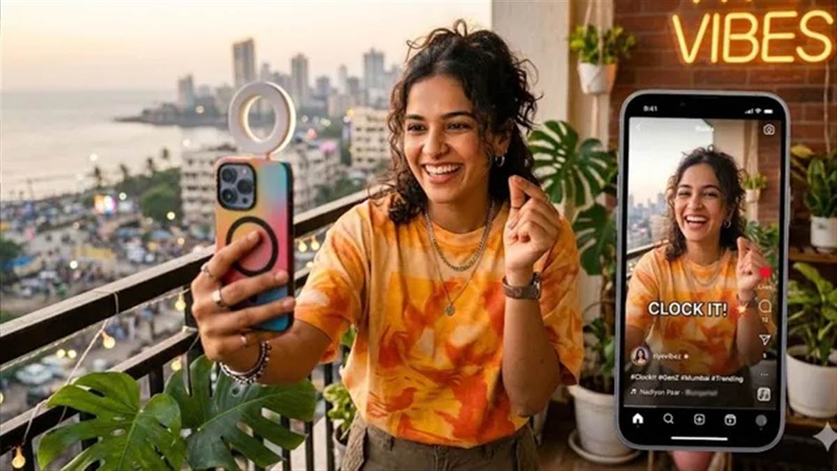 Gen-Z ਦਾ ਨਵਾਂ ਇੰਟਰਨੈੱਟ ਕ੍ਰੇਜ਼ ਹੈ 'Clock It' ਕਲੈਪ! ਕੀ ਤੁਸੀਂ ਜਾਣਦੇ ਹੋ ਵਾਇਰਲ ਹੋ ਰਹੇ ਇਸ ਇਸ਼ਾਰੇ ਦਾ ਮਤਲਬ?