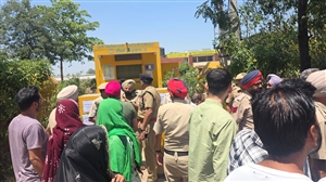 ਸਮਰਾਲਾ ਨਗਰ ਕੌਂਸਲ ਚੋਣਾਂ ਦੌਰਾਨ ਗਰਮਾਇਆ ਮਾਹੌਲ, ਬੂਥ 'ਤੇ ਜਾਅਲੀ ਵੋਟਾਂ ਭੁਗਤਾਉਣ ਦੇ ਲੱਗੇ ਦੋਸ਼; ਭਾਰੀ ਹੰਗਾਮਾ