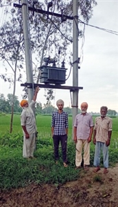 ਬਿਜਲੀ ਟਰਾਂਸਫਾਰਮਰ 'ਚੋਂ 60 ਲੀਟਰ ਤੇਲ ਚੋਰੀ