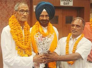 ਭਾਰਤ ਦੀ ਨੈਸ਼ਨਲ ਵੈਟਰਨ ਫੈਡਰੇਸ਼ਨ ਵੱਲੋਂ ਨੰਬਰਦਾਰ ਨੈਸ਼ਨਲ ਫੈਡਰੇਸ਼ਨ ਦੇ ਜੁਆਇੰਟ ਸਕੱਤਰ ਨਿਯੁਕਤ