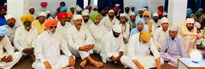 ਸਾਬਕਾ ਐੱਮਸੀ ਸਰੋਜ ਰਾਣੀ ਨਮਿੱਤ ਅਰਦਾਸ ਉਪਰੰਤ ਕੀਤਾ ਵੈਰਾਗਮਈ ਕੀਰਤਨ