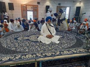 ਡੇਰਾ ਭਾਈ ਹਰਜੀ ਸਾਹਿਬ ਖੁਖਰੈਣ ’ਚ ਸਾਲਾਨਾ ਗੁਰਮਤਿ ਸਮਾਗਮ ਸ਼ਰਧਾ ਭਾਵਨਾ ਨਾਲ ਮਨਾਇਆ