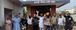 ਨਸੀਰਪੁਰ ਦੀ ਸਰਕਾਰੀ ਡਿਸਪੈਂਸਰੀ ਨੂੰ ਲੱਗਾ ਤਾਲਾ, 9 ਪਿੰਡਾਂ ਦੇ ਲੋਕ ਸਿਹਤ ਸੇਵਾਵਾਂ ਤੋਂ ਵਾਂਝੇ