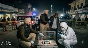 ਧਮਾਕੇ ਦੀ ਸਾਜ਼ਿਸ਼ ਨਾਕਾਮ, ਜਲੰਧਰ ’ਚ 1.3 ਕਿਲੋ ਧਮਾਕਾਖੇਜ਼ ਸਮੱਗਰੀ ਸਣੇ BKI ਅੱਤਵਾਦੀ ਗ੍ਰਿਫ਼ਤਾਰ; ਵਿਦੇਸ਼ੀ ਹੈਂਡਲਰਾਂ ਨਾਲ ਜੁੜੇ ਤਾਰ