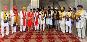 ਬਹਾਦਰਪੁਰ ਰਜੋਆ 'ਚ ਅਕਾਲੀ ਦਲ ਵਾਰਿਸ ਪੰਜਾਬ ਵੱਲੋਂ 25 ਮੈਂਬਰੀ ਕਮੇਟੀ ਦਾ ਗਠਨ