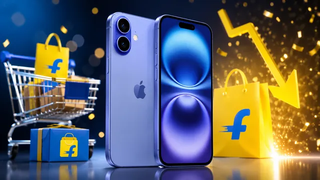 iPhone 16 Plus ਖਰੀਦਣ ਦਾ ਸੁਨਹਿਰੀ ਮੌਕਾ: ਫਲਿੱਪਕਾਰਟ 'ਤੇ ਮਿਲ ਰਹੇ ਹਨ ਸ਼ਾਨਦਾਰ ਆਫ਼ਰ, ਜਾਣੋ ਕੀ ਹੈ ਖ਼ਾਸ ਡੀਲ