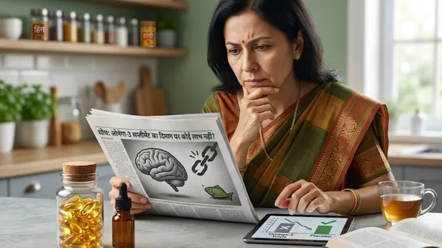 ਨਵੀਂ ਖੋਜ 'ਚ ਦਾਅਵਾ: ਓਮੈਗਾ-3 ਸਪਲੀਮੈਂਟਸ ਨਾਲ ਡਿਮੈਂਸ਼ੀਆ ਜਾਂ ਯਾਦਦਾਸ਼ਤ ਸੁਧਾਰਨ 'ਚ ਨਹੀਂ ਮਿਲਦਾ ਕੋਈ ਖ਼ਾਸ ਫ਼ਾਇਦਾ
