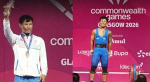 CWG 2026 : ਮਨੀਪੁਰ ਦੇ ਰਿਸ਼ੀਕਾਂਤ ਸਿੰਘ ਨੇ ਰਚਿਆ ਇਤਿਹਾਸ, ਕਾਮਨਵੈਲਥ ਖੇਡਾਂ ’ਚ ਨਵਾਂ ਰਿਕਾਰਡ ਬਣਾਉਂਦੇ ਹੋਏ ਭਾਰਤ ਨੂੰ ਦਿਵਾਇਆ ਸਿਲਵਰ ਮੈਡਲ