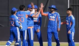 ZIM vs IND 3rd T20I: ਵੈਭਵ ਸੂਰਿਆਵੰਸ਼ੀ ਦੇ ਤੂਫ਼ਾਨ ’ਚ ਉੱਡਿਆ ਜ਼ਿੰਬਾਬਵੇ, ਟੀਮ ਇੰਡੀਆ ਦਾ ਟੀ20 ਲੜੀ ’ਚ ਹੂੰਝਾ ਫੇਰ ਜਿੱਤ