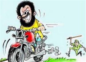 ਬਰਨਾਲਾ ਪੁਲਿਸ ਨੇ ਮੋਟਰਸਾਈਕਲ ਚੋਰ ਕੀਤੇ ਕਾਬੂ, ਐੱਸਐੱਸਪੀ ਮੀਨਾ ਵੱਡੀ ਰਿਕਵਰੀ ਦੇ ਮੂਡ 'ਚ