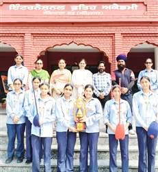 ਇੰਟਰਨੈਸ਼ਨਲ ਫਤਿਹ ਅਕੈਡਮੀ ਦੀਆਂ ਗੱਤਕਾ ਖਿਡਾਰਨਾਂ ਨੇ ਲਹਿਰਾਇਆ ਜਿੱਤ ਦਾ ਝੰਡਾ