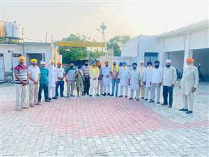 30 ਅਗਸਤ ਤੋਂ ਜ਼ਿਲ੍ਹਾ ਹੈੱਡਕੁਆਰਟਰਾਂ ’ਤੇ ਲੱਗਣ ਵਾਲੇ ਪੱਕੇ ਮੋਰਚੇ ਦੀ ਤਿਆਰੀ ਸਬੰਧੀ ਵਿਚਾਰਾਂ