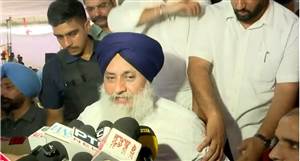 ਸੁਖਬੀਰ ਬਾਦਲ ਨੇ ਭਗਵੰਤ ਮਾਨ 'ਤੇ ਲਾਏ ਨਿਸ਼ਾਨੇ, ਕਿਹਾ- ਚਾਰ ਮਹੀਨਿਆਂ ਬਾਅਦ ਪੰਜਾਬ ’ਚ AAP ਕਿਤੇ ਨਜ਼ਰ ਨਹੀਂ ਆਵੇਗੀ