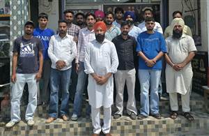 ਯੂਥ ਕਾਂਗਰਸ ਆਗੂਆਂ ਨਾਲ ਕ੍ਰਿਸ਼ਨ ਭਾਗੀਵਾਂਦਰ ਨੇ ਕੀਤੀ ਮੀਟਿੰਗ