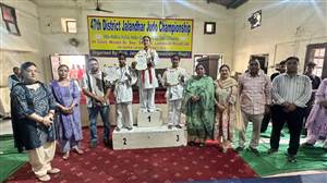 70ਵੀਆਂ ਜ਼ਿਲ੍ਹਾ ਸਕੂਲ ਖੇਡਾਂ ਦੇ ਕਰਾਟੇ ਮੁਕਾਬਲੇ ਸ਼ਾਨੋ-ਸ਼ੌਕਤ ਨਾਲ ਸੰਪੰਨ
