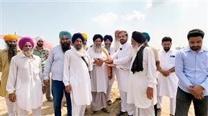 ਸਤਲੁਜ ਦਰਿਆ ’ਤੇ ਨੋਚਾ ਲਈ ਹੀਰਾ ਸੋਢੀ ਨੇ ਦਿੱਤੇ ਇਕ ਲੱਖ ਰੁਪਏ