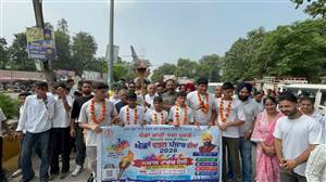 ‘ਖੇਡਾਂ ਵਤਨ ਪੰਜਾਬ ਦੀਆਂ-2026’ ਦੀ ਮਸ਼ਾਲ ਦਾ ਗੁਰਦਾਸਪੁਰ ‘ਚ ਭਰਵਾਂ ਸਵਾਗਤ