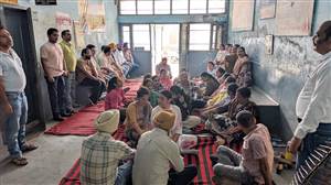 ਮੰਗਾਂ ਨੂੰ ਲੈ ਕੇ ਐੱਨਐੱਚਐੱਮ ਕਰਮਚਾਰੀਆਂ ਦੀ ਹੜਤਾਲ 16ਵੇਂ ਦਿਨ ਵੀ ਜਾਰੀ