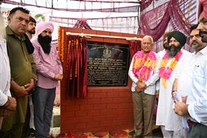 ਨਹਿਰੀ ਪਾਣੀ ਪਹੁੰਚਾਉਣਾ ਤੇ ਧਰਤੀ ਹੇਠਲਾਂ ਪਾਣੀ ਬਚਾਉਣਾ ਸਰਕਾਰ ਦੀ ਤਰਜੀਹ : ਮੰਤਰੀ ਗੋਇਲ