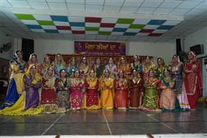 ਖ਼ਾਲਸਾ ਕਾਲਜ ’ਚ ਤੀਆਂ ਦਾ ਮਨਾਇਆ ਤਿਉਹਾਰ