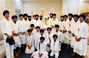 ਨਵੀਂ ਪੀੜ੍ਹੀ ਨੂੰ ਗੁਰਮਤਿ ਸੰਗੀਤ ਦੀ ਦਿੱਤੀ ਜਾਵੇ ਜਾਣਕਾਰੀ : ਸੰਤ ਬਾਬਾ ਅਮੀਰ ਸਿੰਘ
