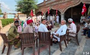 ਲੈੱਡ ਪੁਲਿੰਗ ਪਾਲਿਸੀ ਤੇ ਜੀ ਰਾਮ ਜੀ ਕਾਨੂੰਨ ਨੂੰ ਪ੍ਰਵਾਨਗੀ ਦੇ ਕੇ ਮਾਨ ਸਰਕਾਰ ਨੇ ਲੋਕਾਂ ਨਾਲ ਧੋਖਾ ਕੀਤਾ: ਚੌਹਾਨ