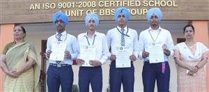 ਬਲੂਮਿੰਗ ਬਡਜ਼ ਸਕੂਲ ਦੇ ਸ਼ੂਟਰ ਮਨਿੰਦਰ ਸਿੰਘ ਦੀ ਅੰਤਰ-ਰਾਸ਼ਟਰੀ ਮੁਕਾਬਲੇ ਲਈ ਹੋਈ ਚੋਣ