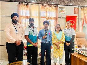 ਪਾਵਰਲਿਫਟਿੰਗ ’ਚ ਪ੍ਰਭਜੋਤ ਸਿੰਘ ਨੇ ਜਿੱਤਿਆ ਸੋਨੇ ਦਾ ਤਮਗਾ